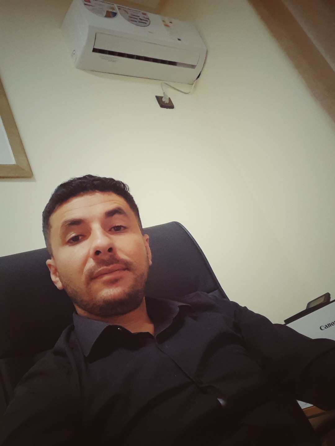Portrait of Mohamed Boustani